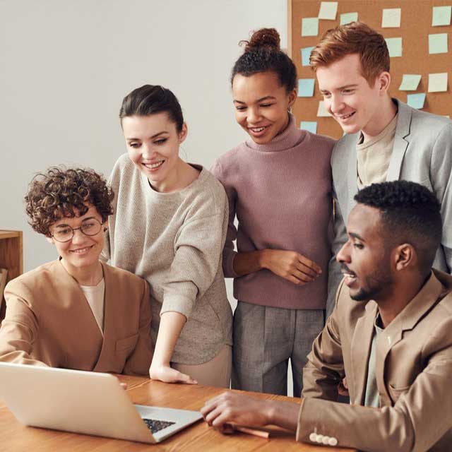 HR Network tech startup team member